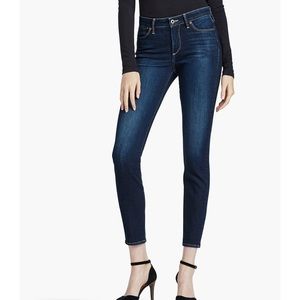 lucky brand hayden skinny mid rise